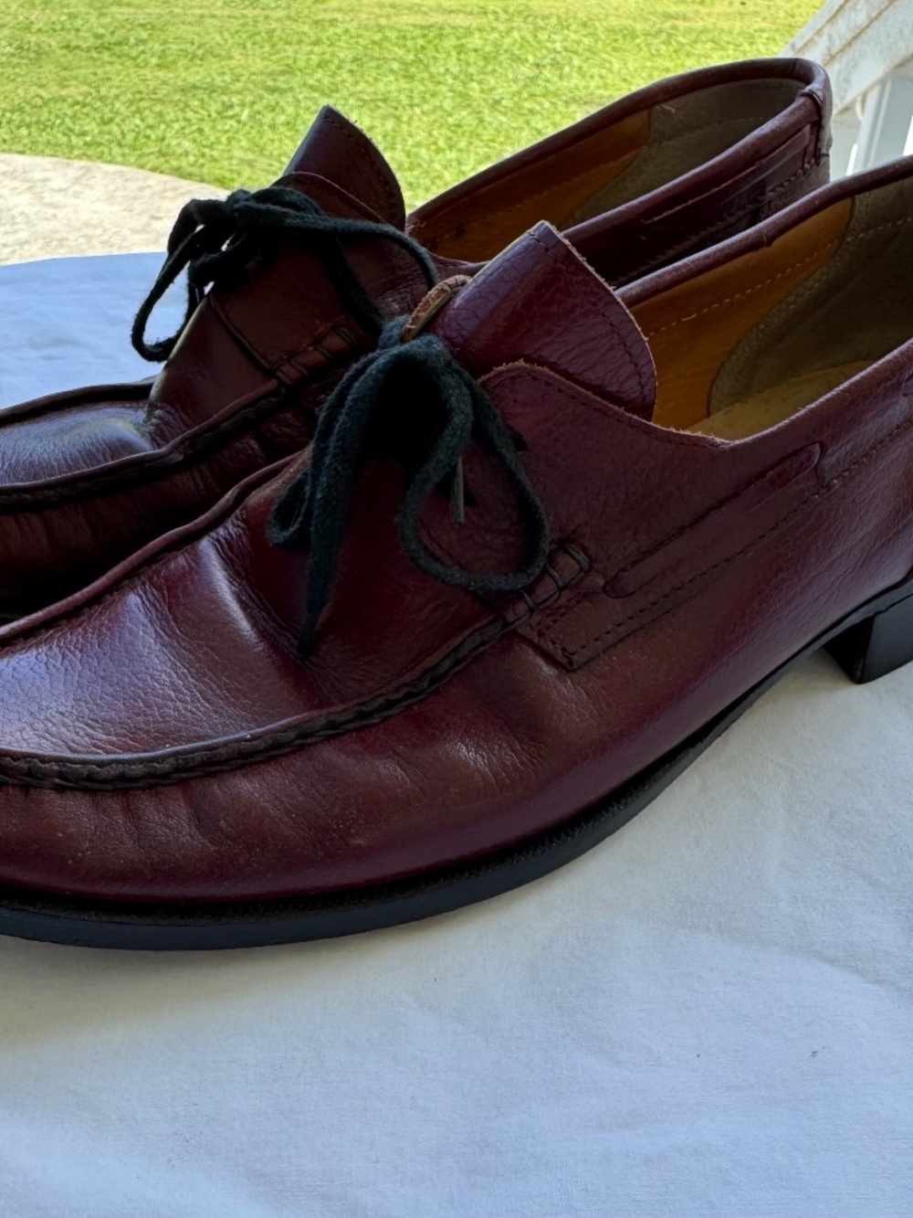Italian Benedetti Handcrafted Loafers